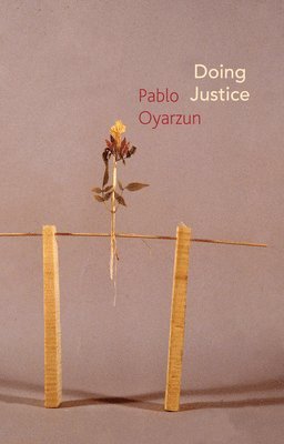Pablo Oyarzun - Doing Justice, Inbunden