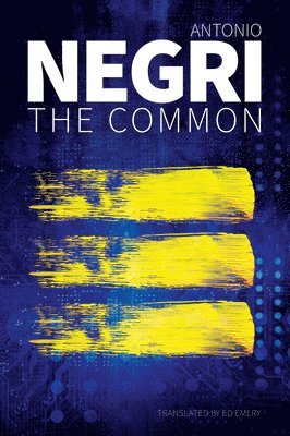 Antonio Negri - Common, Häftad