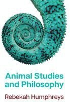 bokomslag Animal Studies and Philosophy
