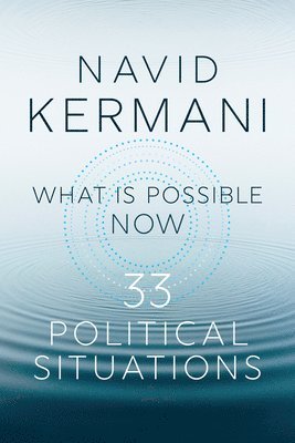 Navid Kermani - What is Possible Now, Inbunden