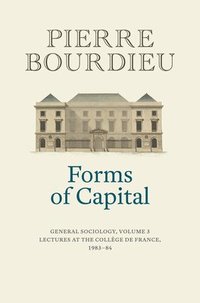 bokomslag Forms of Capital: General Sociology, Volume 3