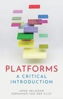 Anne Helmond, Fernando van der Vlist - Platforms, Häftad