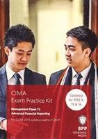 bokomslag CIMA F2 Advanced Financial Reporting