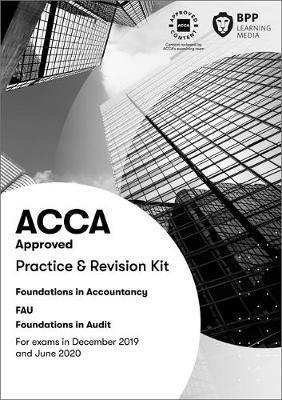 FIA Foundations in Audit (International) FAU INT 1