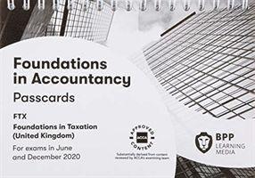 FIA Foundations in Taxation FTX FA2019 1