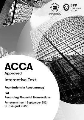 FIA Recording Financial Transactions FA1 1