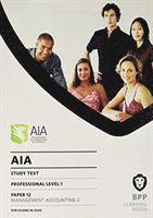 AIA 12 Management Accounting 2 1