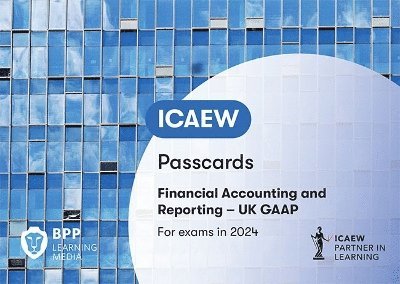 BPP Learning Media - ICAEW Financial Accounting and Reporting UK GAAP, Häftad