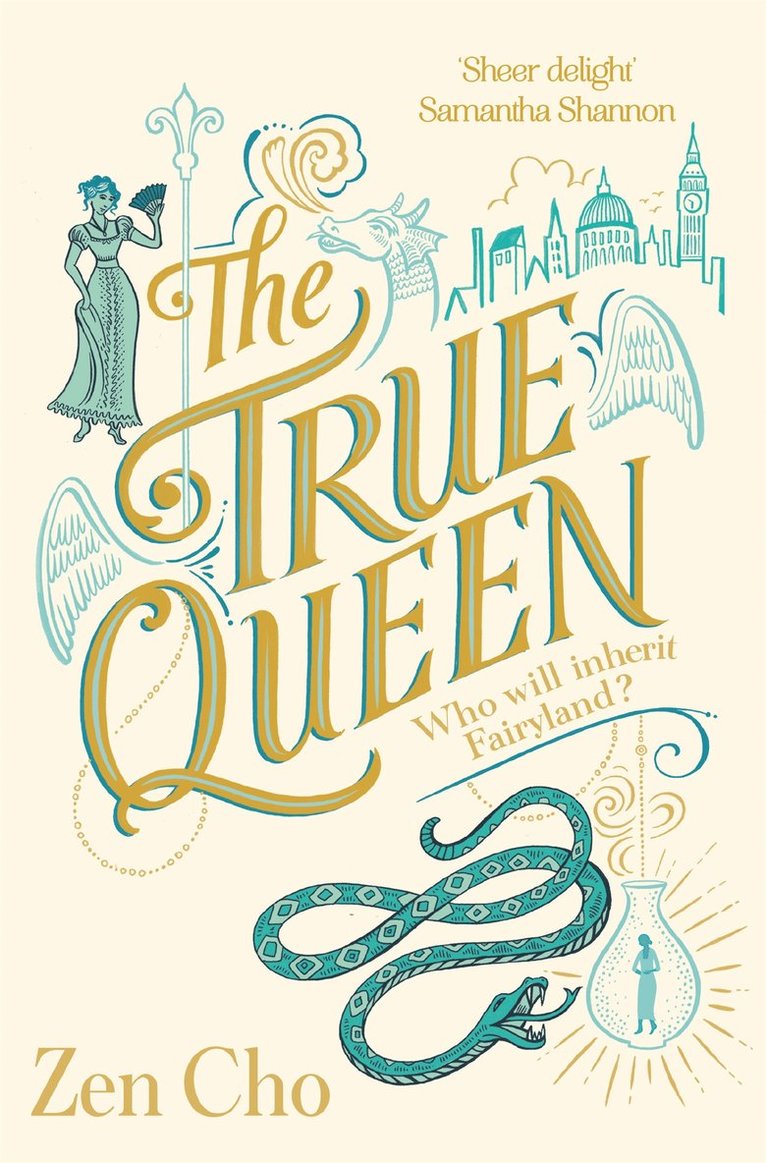 Zen Cho - True Queen, Häftad