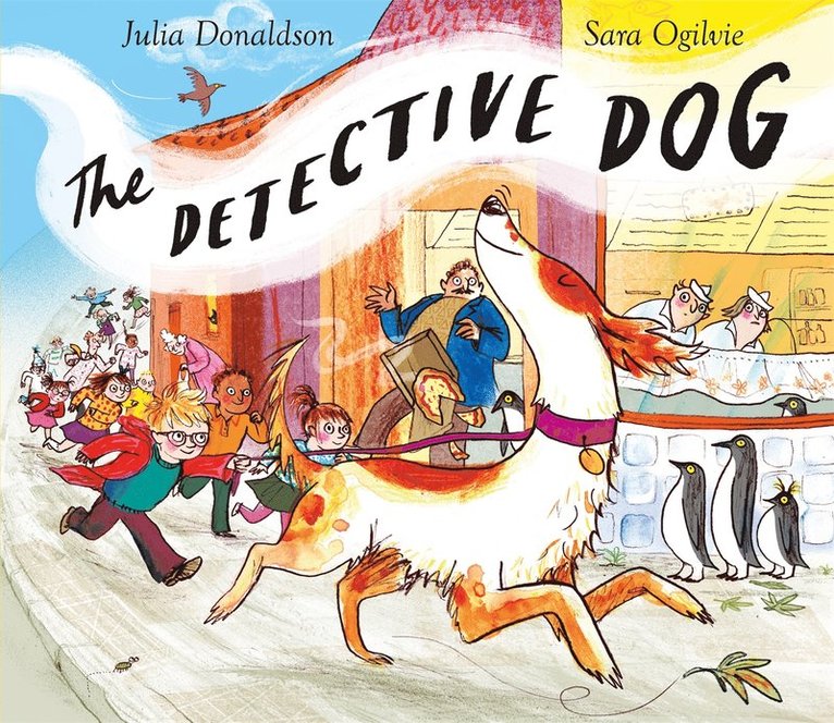 Julia Donaldson - Detective Dog, Inbunden