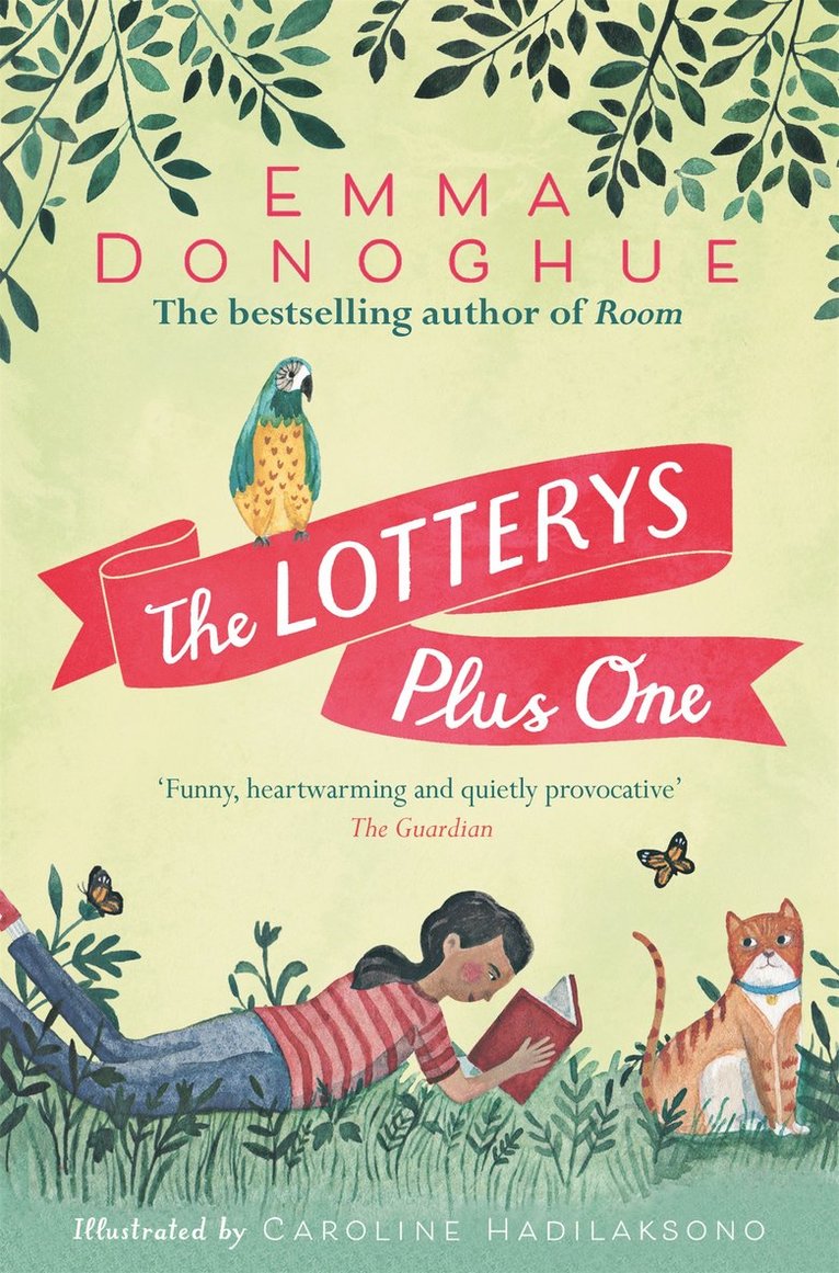 Emma Donoghue - Lotterys Plus One, Häftad