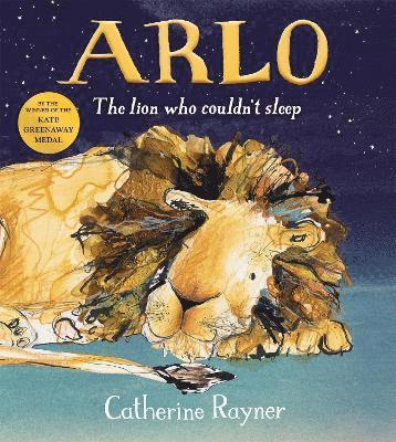 Arlo The Lion Who Couldn't Sleep 1