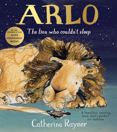 Catherine Rayner - Arlo The Lion Who Couldn't Sleep, Häftad