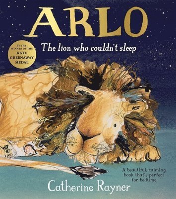 Arlo The Lion Who Couldn't Sleep 1