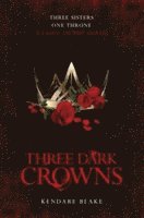 bokomslag Three Dark Crowns