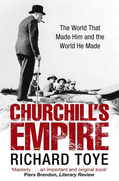 bokomslag Churchill's Empire