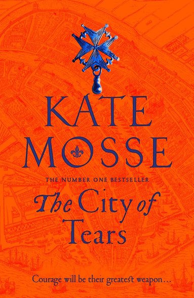 Kate Mosse - City of Tears, Inbunden