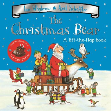 Ian Whybrow - Christmas Bear, Kartonnage