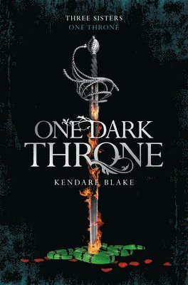 bokomslag One Dark Throne