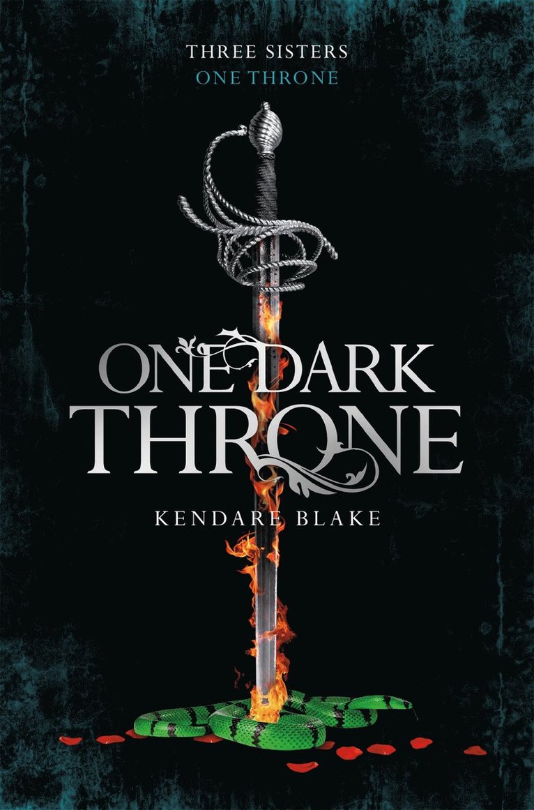 Kendare Blake - One Dark Throne, Häftad
