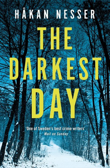 Håkan Nesser - Darkest Day, Häftad