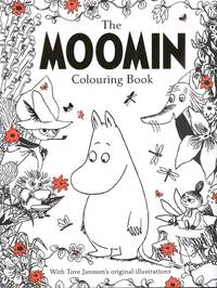 bokomslag The Moomin Colouring Book