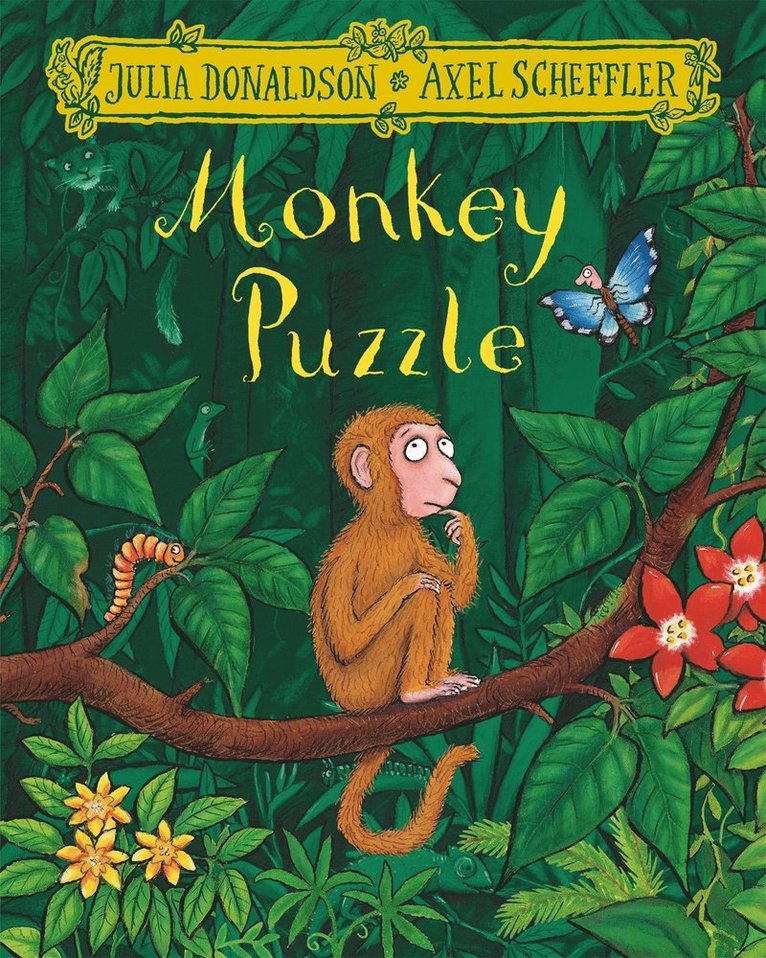 Julia Donaldson - Monkey Puzzle, Häftad