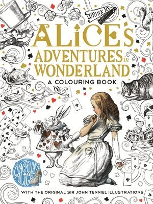 The Macmillan Alice Colouring Book 1