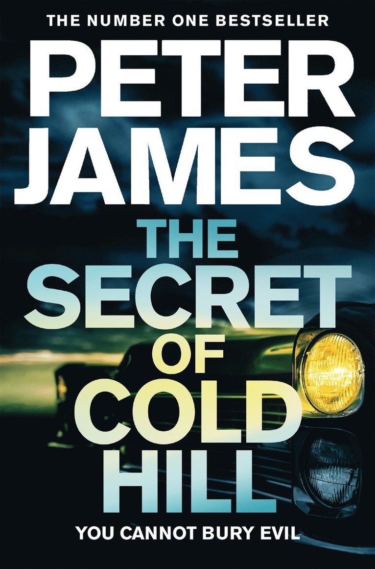 Peter James - Secret of Cold Hill, Häftad