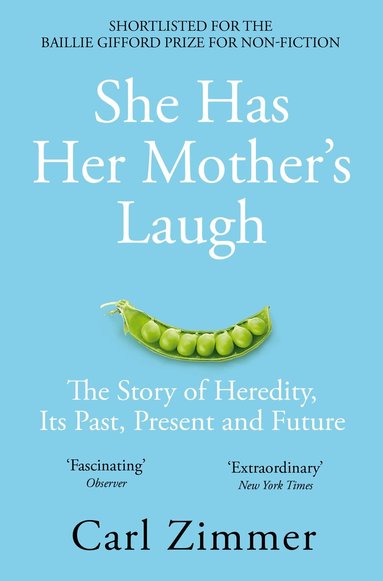 Carl Zimmer - She Has Her Mother's Laugh, Häftad