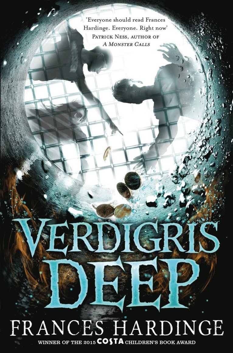Frances Hardinge - Verdigris Deep, Häftad
