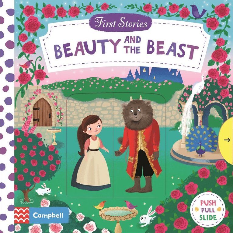 Campbell Books - Beauty and the Beast, Kartonnage