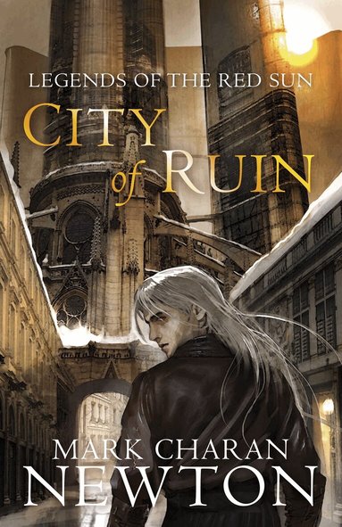 Mark Charan Newton - City of Ruin, Häftad