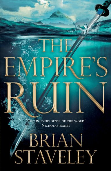Brian Staveley - Empire's Ruin, Inbunden