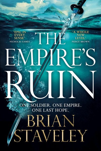 Brian Staveley - Empire's Ruin, Häftad