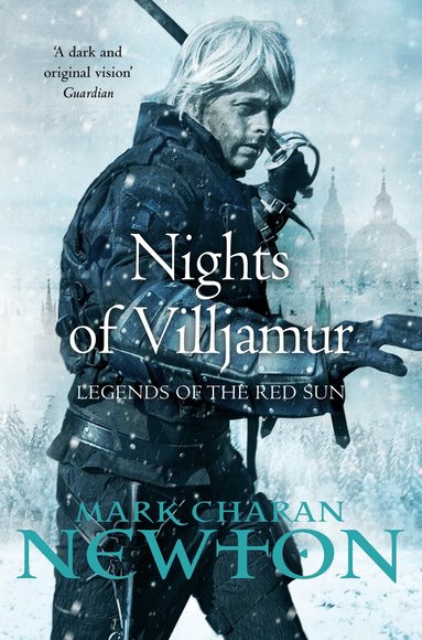 Mark Charan Newton - Nights of Villjamur, Häftad