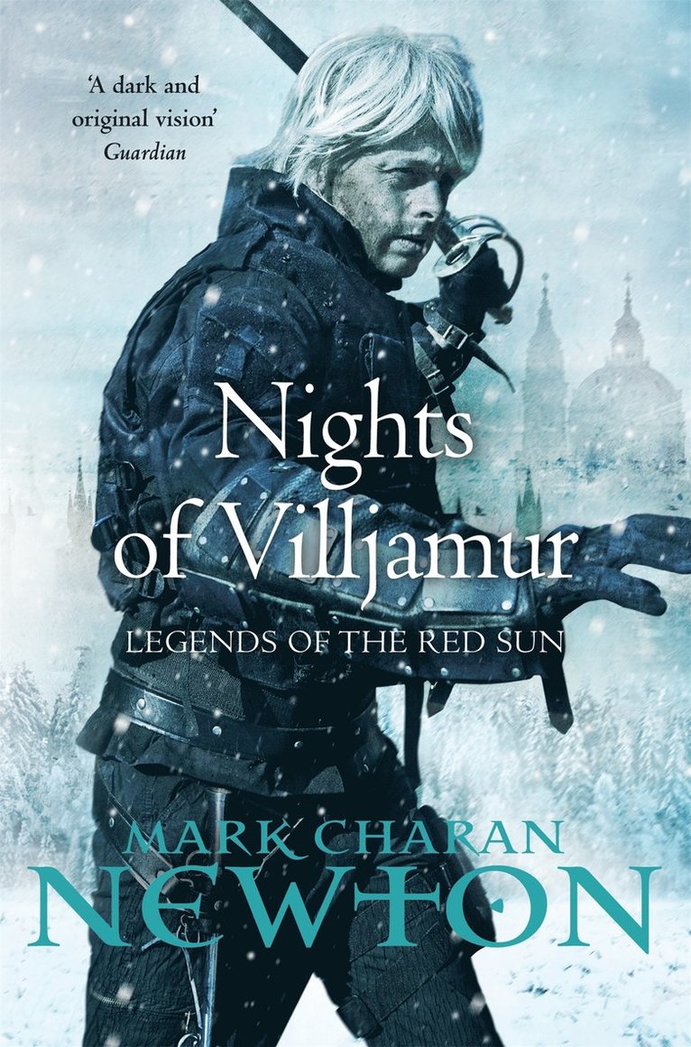 Mark Charan Newton - Nights of Villjamur, Häftad