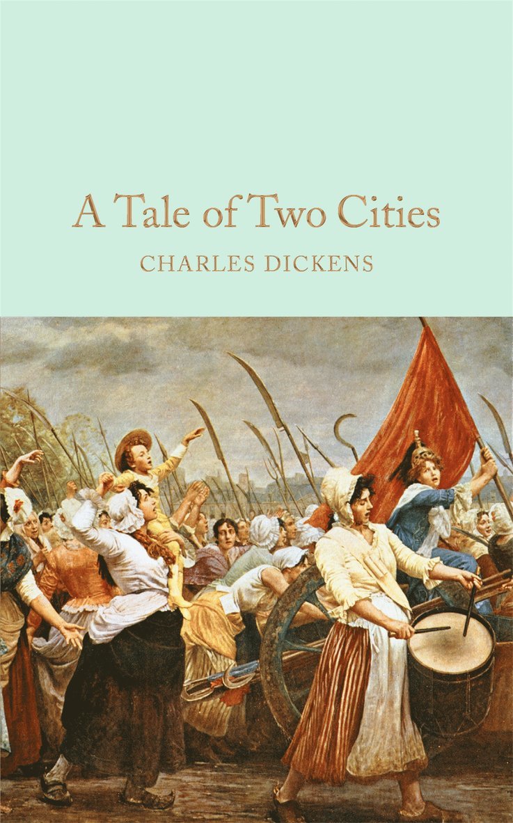 Charles Dickens - Tale of Two Cities, Inbunden