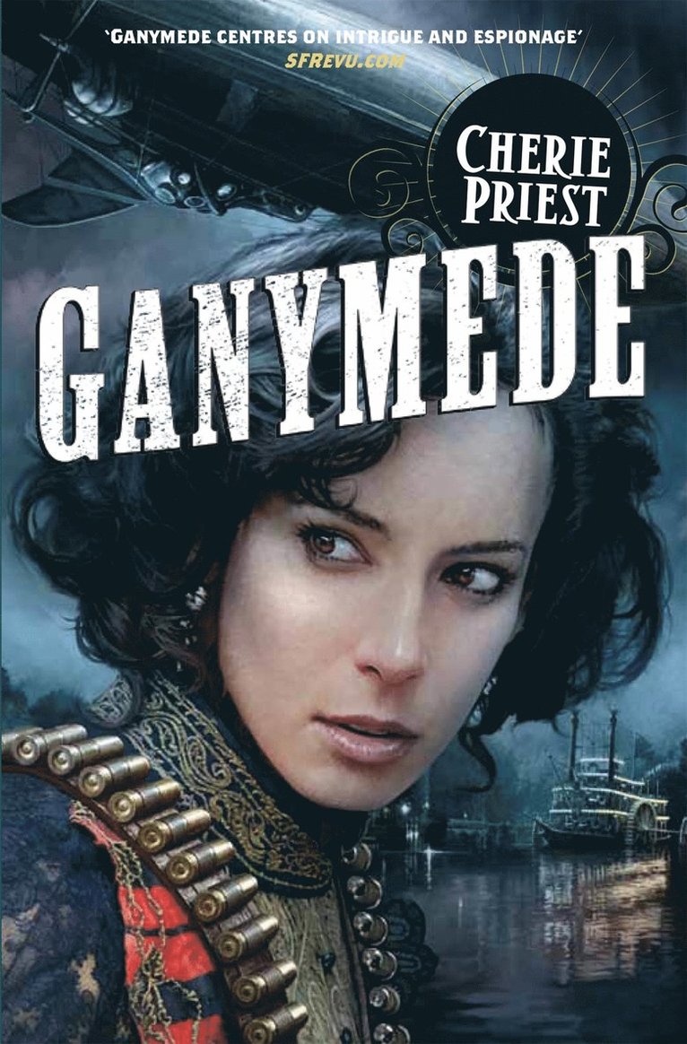 Cherie Priest - Ganymede, Häftad