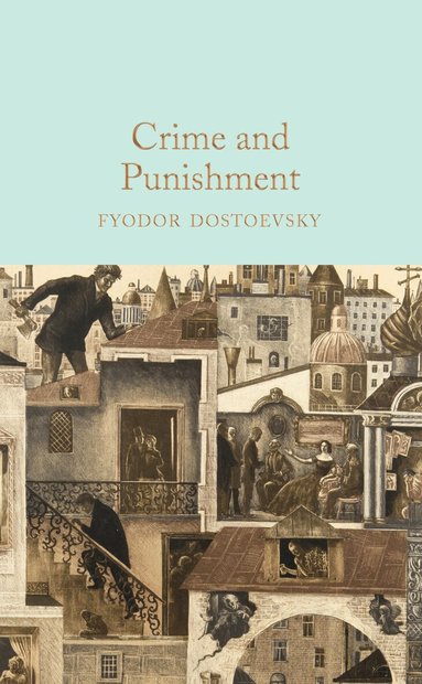 Fyodor Dostoevsky - Crime and Punishment, Inbunden