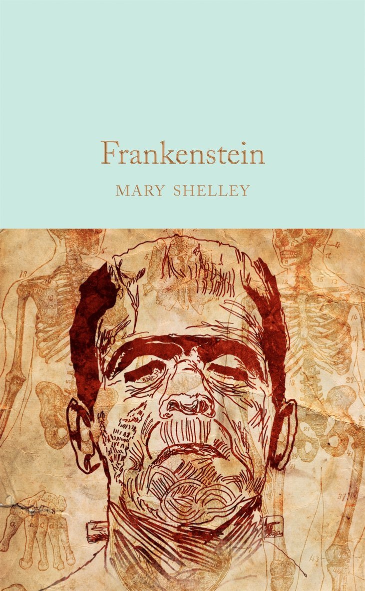 Mary Shelley - Frankenstein, Inbunden