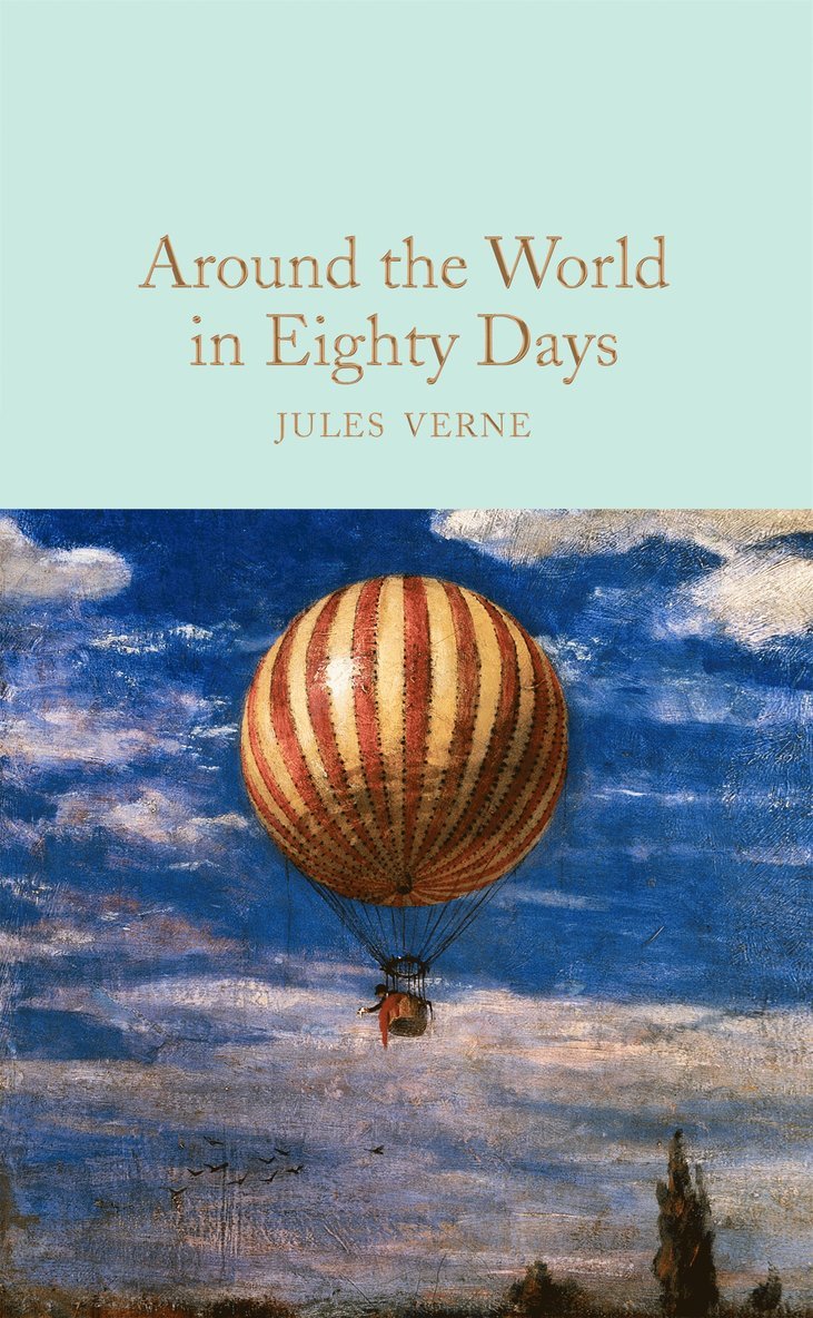 Jules Verne - Around the World in Eighty Days, Inbunden