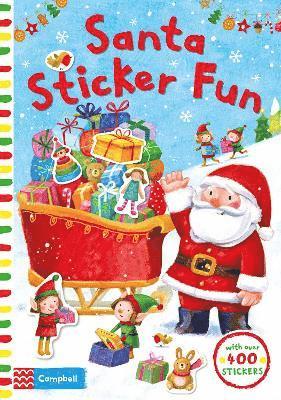 Santa Sticker Fun 1