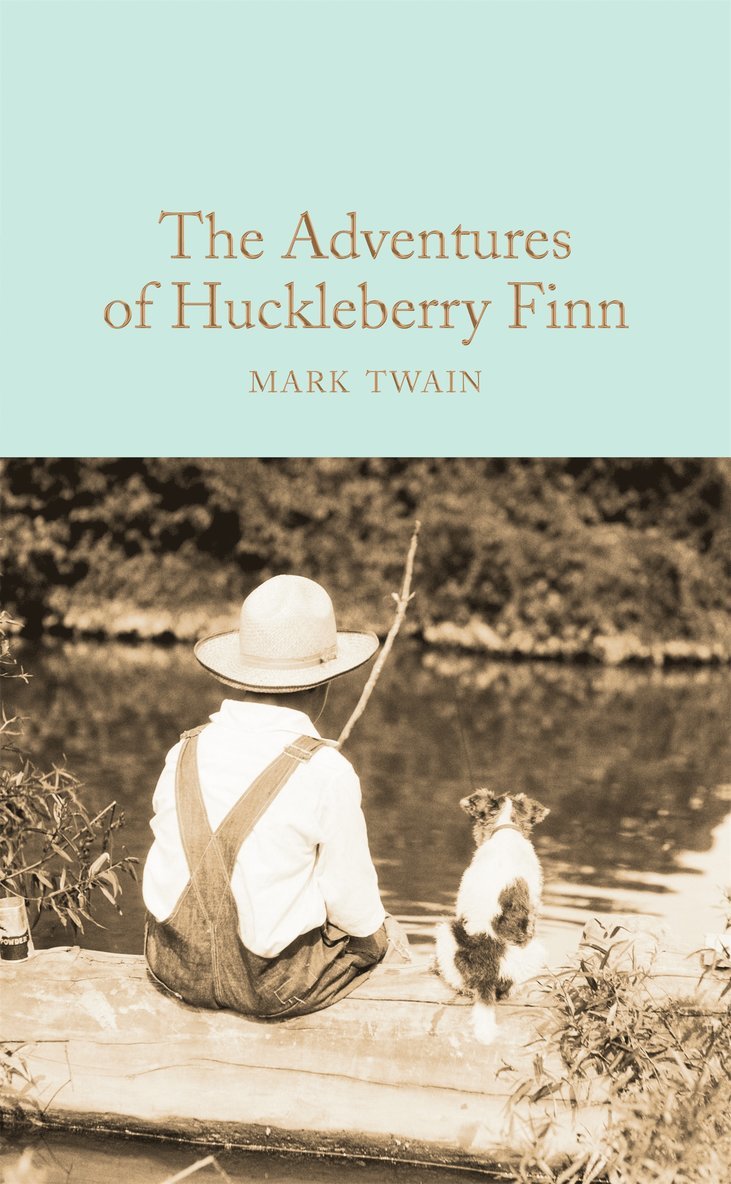 Mark Twain - Adventures of Huckleberry Finn, Inbunden