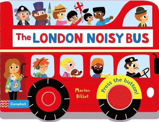 Marion Billet - Billet, M: London Noisy Bus, Kartonnage