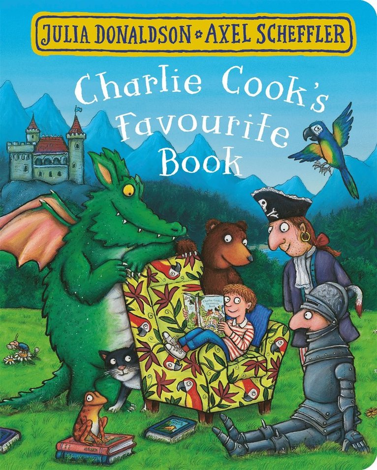 Charlie Cook's Favourite Book