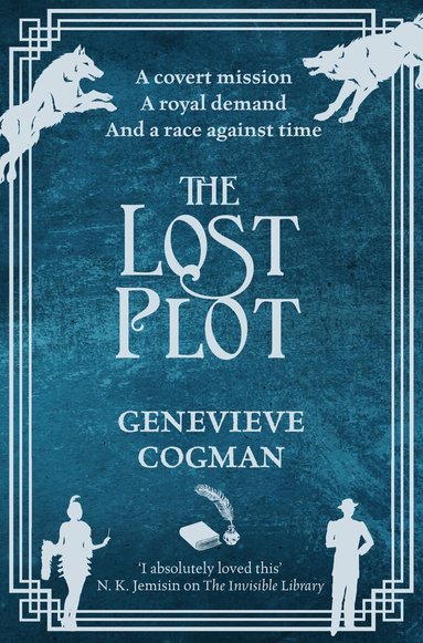 Genevieve Cogman - Lost Plot, Häftad