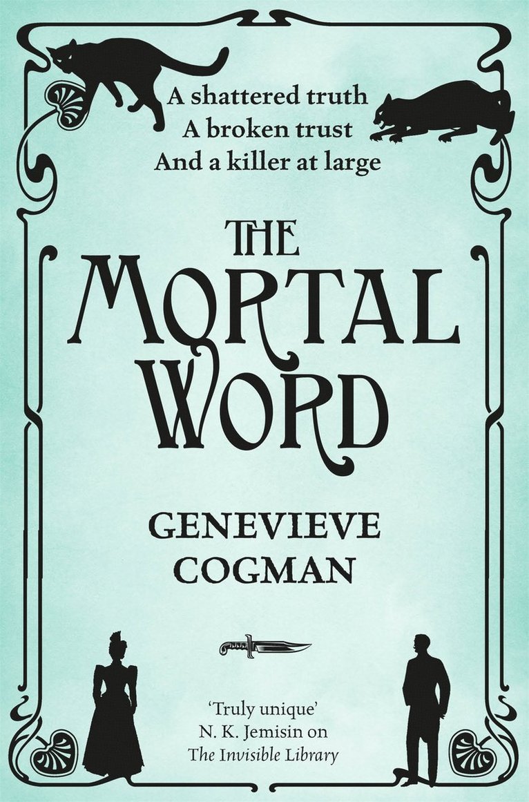 Genevieve Cogman - Mortal Word, Häftad