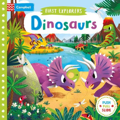 Campbell Books - Dinosaurs, Kartonnage