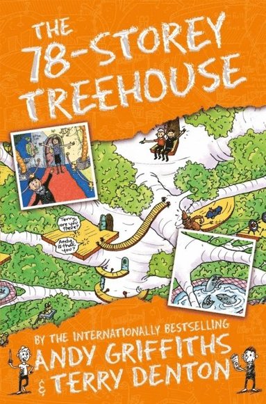 bokomslag The 78-Storey Treehouse